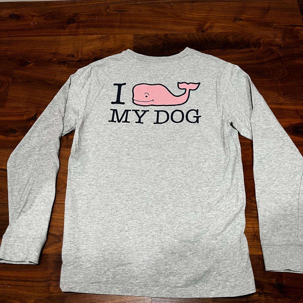 Vineyard Vines YXL I LOVE MY DOG